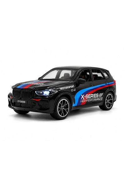 OEM Mașină miniaturală BMW X5 M Competition, Metal, cu sunete, lumini, elemen...