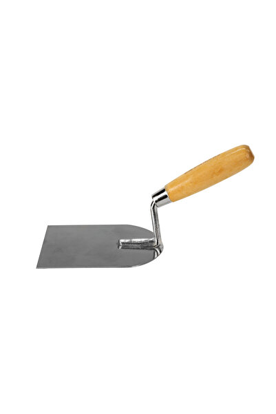 EvoTools Professional Mistrie rotundă din oțel inoxidabil, mâner din lemn, ET...
