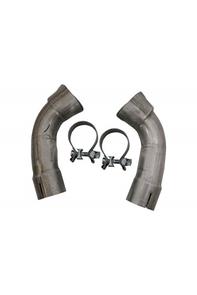 tuningset Țeavă de eșapament tip conversie compatibilă cu Mercedes Clasa A W1...