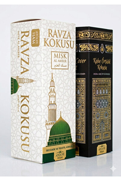 Atölye Ham Kabe Örtüsü Ve Medine Ravza Kokusu Sprey 400 Ml.
