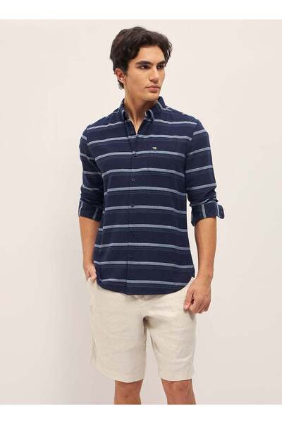The Bear House Men's Shirt Soft, Breathable & Comfortable, Perfect for Casual...
