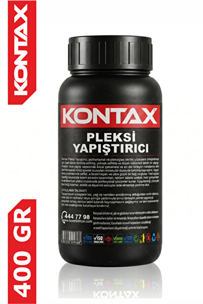 KONTAX PLEKSİ YAPIŞTIRICI 400 GR