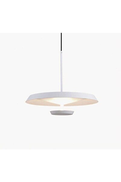 FİLİZ MODERN BEYAZ 7.7 WATT 4000 KLV SAMSUNG LEDLİ ENDİREK SARKIT ARMATÜR