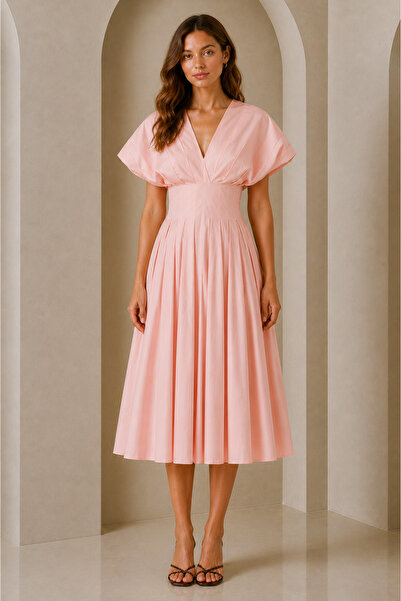 COPURS Polly Midi Elbise