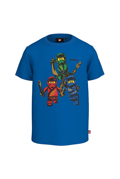 LEGO LWTAYLOR 108-Blue-104 tricou pentru copii
