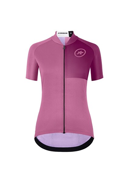 Assos Tricou ciclism dama UMA GT C2 Evo Stahlstern-Roz/Negru-M