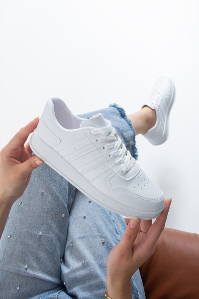 en7 Beyaz Unisex Sneaker JH176