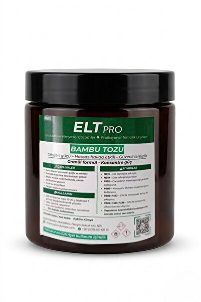 LEKE ÇIKARICI/ BEYAZLATICI GRANÜL TOZ / BAMBU TOZU 500 gr
