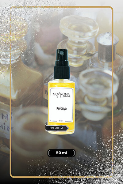 Noaroma SÜMBÜL KOKULU 50 ML IŞILTILI CEP KOLONYASI Muadil