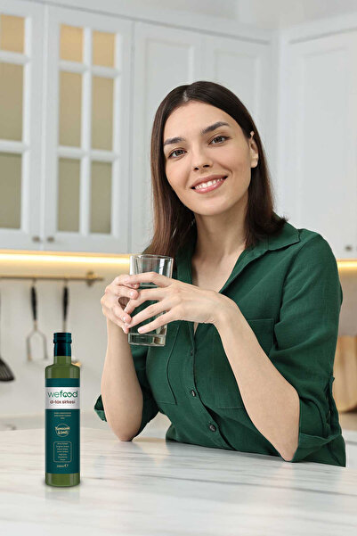Wefood Detoks Sirkesi 250 ml (Doğal Fermantasyon)