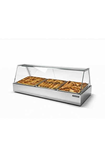 sc sonsesconcept Set Üstü Camlı Böreklik Ünitesi, Vitrin, 100x60x55