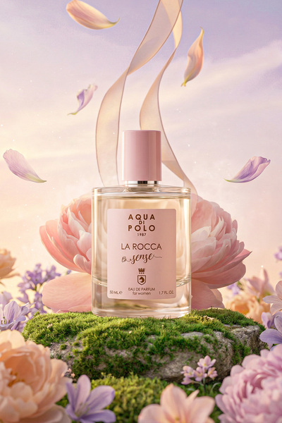 Aqua Di Polo 1987 La Rocca Sense EDP Kadın Parfüm Seti 50ml 3 Adet | Çiçeksi, Oryantal |Yasemin, Vanilya, Sedir