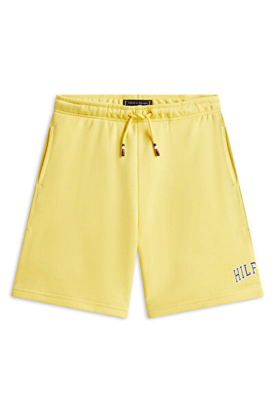 Tommy Hilfiger Sarı Erkek Çocuk Baskılı Şort KB0KB10244ZGP