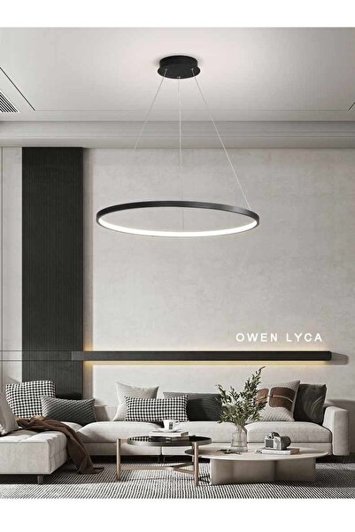 Pera Lzy Avize Store Led Avize Sarkıt 3renk - Karpos 80 Cm