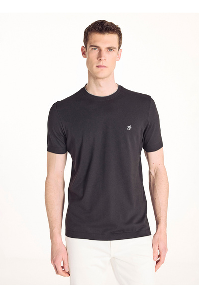 Ted Baker Siyah Erkek T-Shirt TBMRTS2003