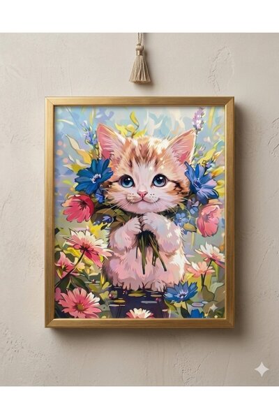 DUCK HOBY 30x40 Boncuklu Taşlı Mozaik Elmas Goblen Elmas Boyama Resim Puzzle ...