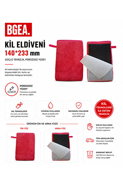 GREENCAR WASH Premium Kil Eldiveni 140x233 mm
