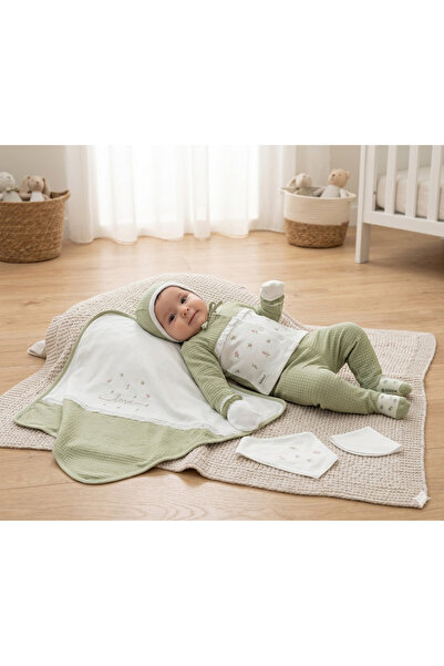 Baby Violette 10-Piece Organic Cotton Hospital Discharge Set