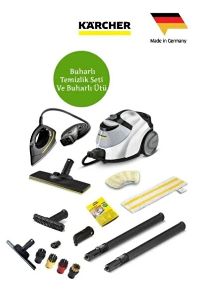 Karcher Sc 5 Easyfix Iron Plug Buharlı Temizlik Makinesi 2200W 4.2 Bar Buharl...