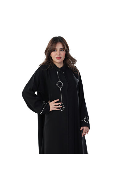 Lamir عباية الإنترنت الكوري ، تطريز يدوي ناعم لأناقتك