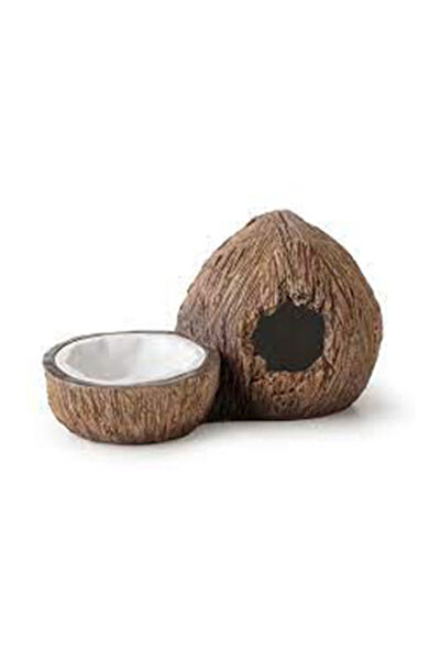 Hagen Exo Terra Ex Coconut Sürüngen Saklanma Alanı ve Su Kabı