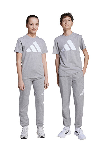 adidas Gri Erkek Çocuk Sweatpant JV9915 J BL FT PT 280