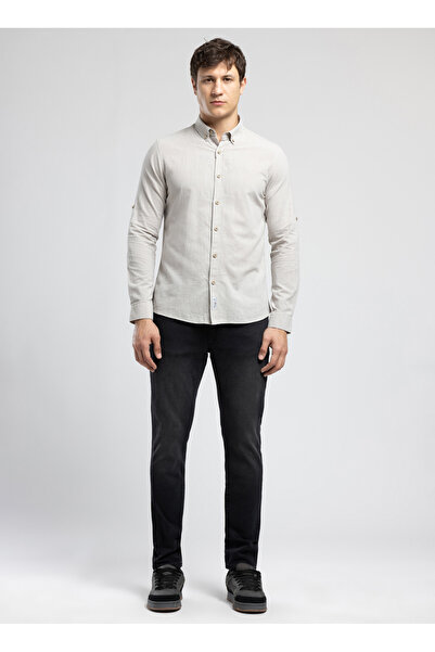 Lee Cooper Siyah Erkek Slim Fit Denim Pantolon 262 LCM 121026 JACK AKERMAN VENOM