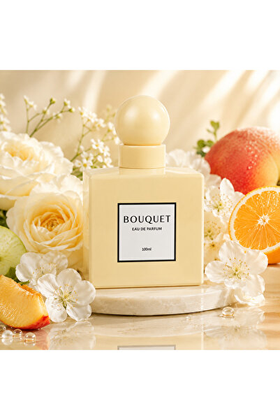 KAJAL Bouquet Ahududu Limon Bergamot Çiçeksi Gourmand Kadın Parfüm Edp 100 ml