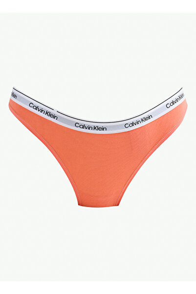 Calvin Klein Turuncu Kadın Tanga 000QD5043E CK WOMEN