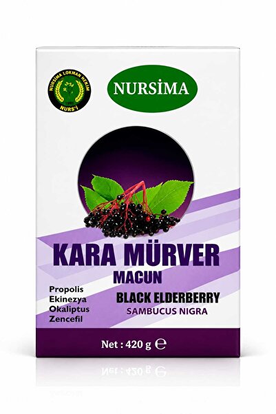 Nursima Karamürver Macun – 420 g | Doğal Bitkisel Karışım