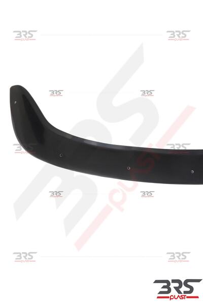 BRSPLAST Fiat Egea Uyumlu 2015 Ve Üzeri Abs Piano Black Kaput Rüzgarlığı