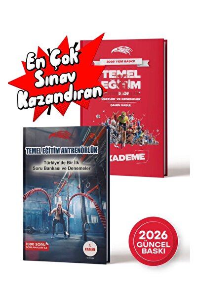 Temel Eğitim Antrenörlük SET-1-