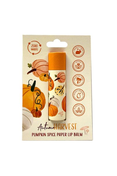 Puckator Balsam de buze cu dovleac de Halloween