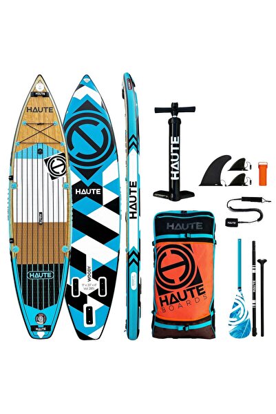 HAUTE BOARDS Woody 11' Paddle Board