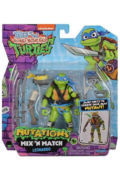 TMNT Mix 'n Match Leonardo Figure 11 Cm