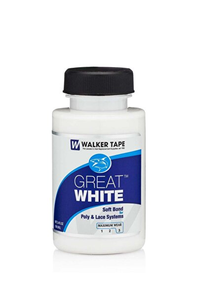 Walker Tape Great White Protez Saç Yapıştırıcısı 3.4 FL OZ (101ML)