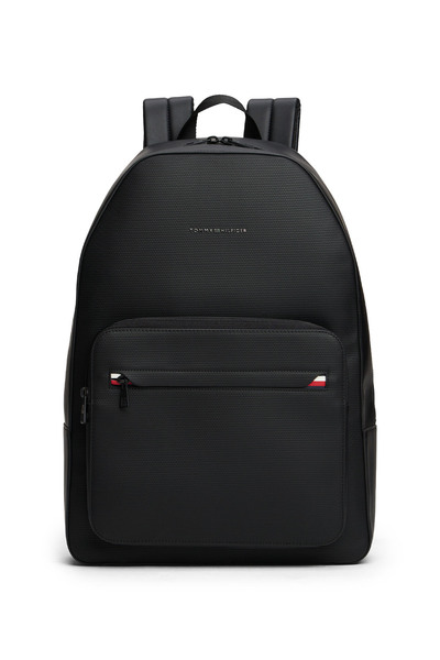 Tommy Hilfiger Siyah Erkek Sırt Çantası TH CORP BACKPACK