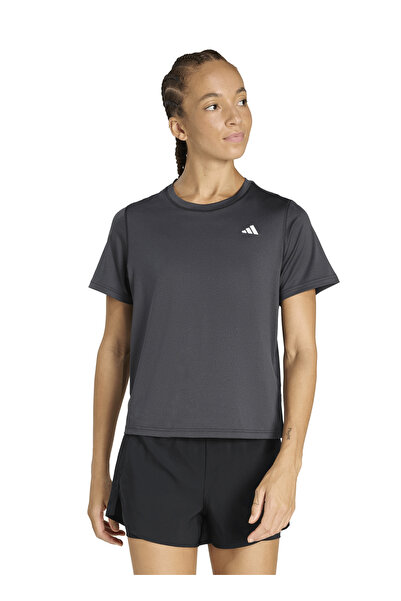 adidas KA2475 WE MIN CREW TEE Crna okrugla kragna Normalna Jednobojna Ženska ...