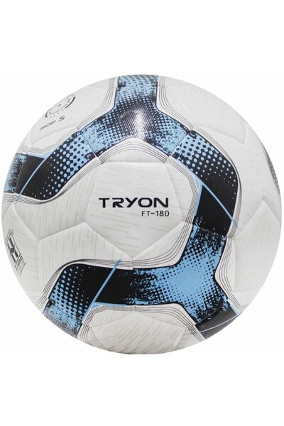 TRYON Ft-180 - 5 Numara Mavi 3 Astar Dikişli Futbol Topu - Ft180