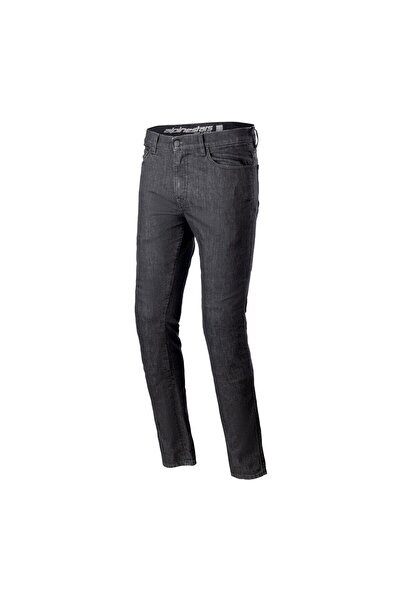 Alpinestars Cerium Tech Denim Korumalı Motosiklet Pantolonu Siyah