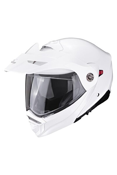 Scorpion ADX-2 Adv Motosiklet Kaskı İnci Beyazı