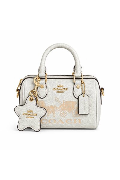 Lavina Mini Ruan Women's Luxury Design Bag with Shoulder Strap and Star Acces...
