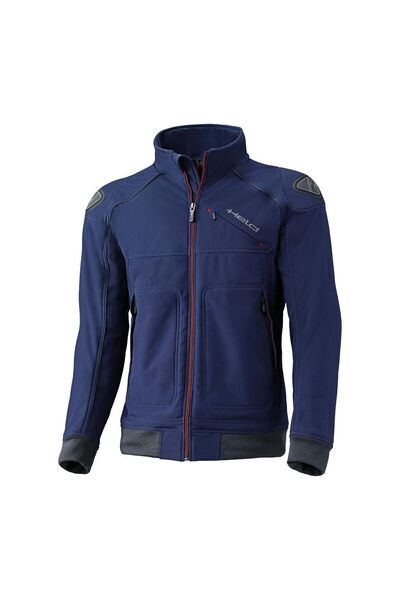 Held San Remo Softshell Korumalı Motosiklet Montu Mavi