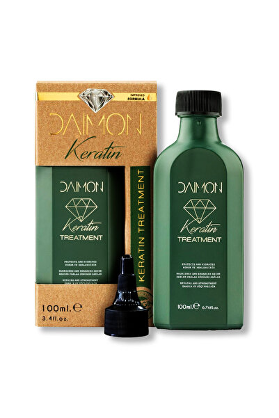 DAIMON Θεραπεία μαλλιών με έλαιο κερατίνης 100 ml |