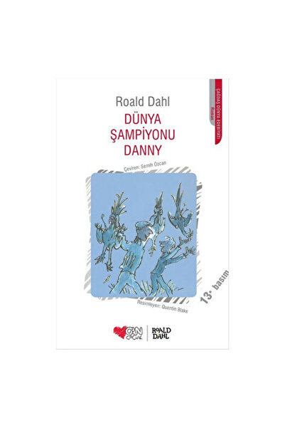 Can Çocuk بطل العالم داني رولد دال كان ينشر على وسائل التواصل الاجتماعي