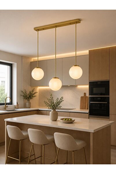 Apliqa HubRom chandelier, MIRSAD 4150-3S-FRR 50x80 cm 3xE27-60W Antique