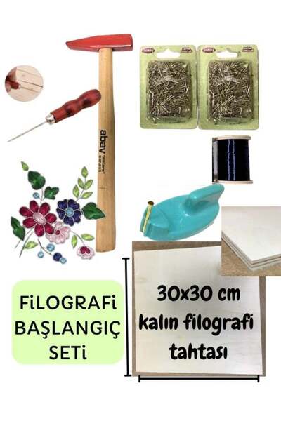 gnsstore Filografi Başlangıç Seti-özel başlangıç seti