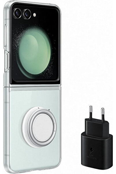 Samsung Pachet de pornire (carcasă și încărcător de 25w) pentru Galaxy Z Flip...