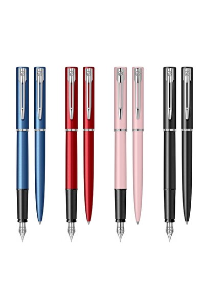 Waterman Allure Pen + Ballpoint Pen Set - Blue