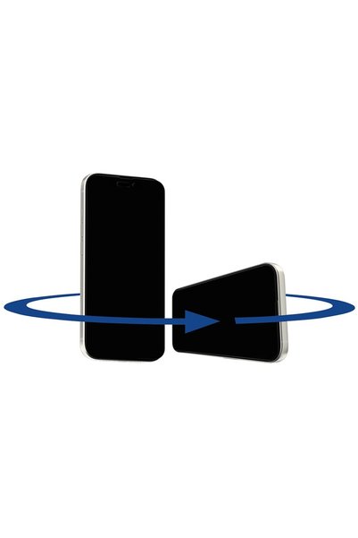 Anank Калъф за iPhone 15 Pro Max - 2.5D 360 °   Защитен филтър за поверително...